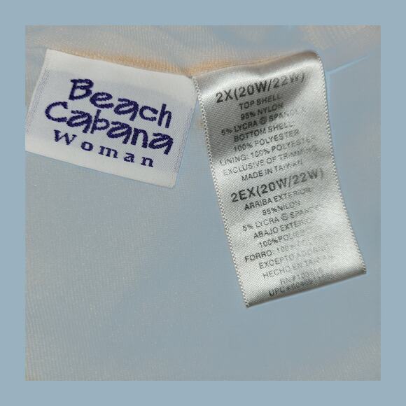 Beach Cabana One Piece Swimsuit - Picture 5 of 5